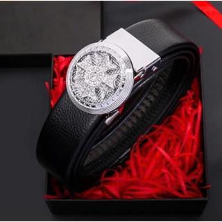 Thắt Lưng Nam Dây Da Cao Cấp Mặt Xoay Hợp Kim Chống Rỉ hàng đẹp suất sắc BrunoTp