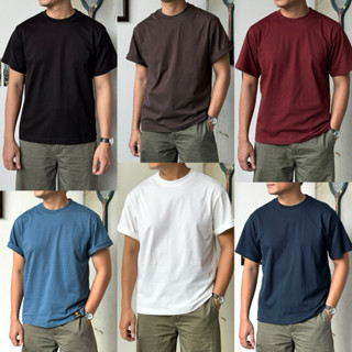 Áo Thun Trơn Olderister Nhiều màu | Premium Cotton