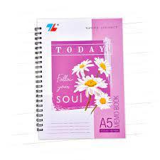 Sổ lò xo dọc A5 160T MB-004