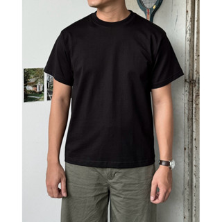 Áo thun trơn - Màu đen -  OLDERISTER