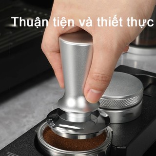 Vận chuyển nhanh chóng/ Tamper Trợ Lực Nén Cà Phê, Tay Nén Trợ Lực Lò Xo Size 51/53/58mm