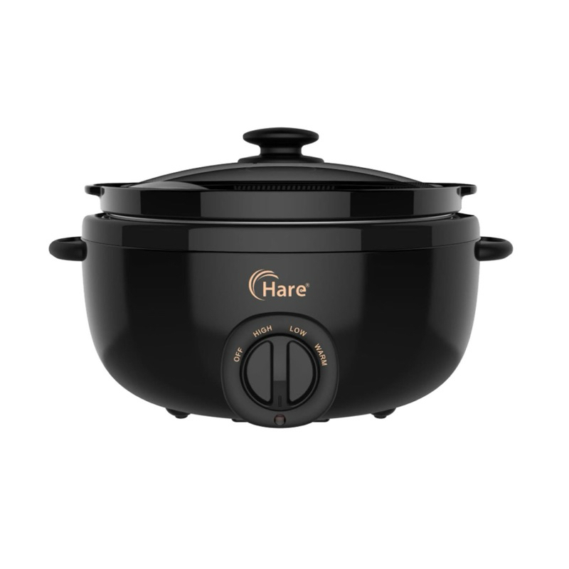 Nồi nấu chậm-nồi kho cá hare dung tích 3,5L công suất 170w-lòng sứ tráng men an toàn cho người sử dụng