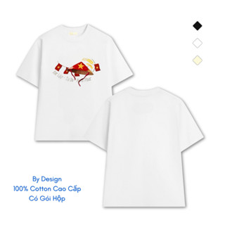 Áo Thun Form Rộng Việt Nam Chất Liệu 100% Cotton Cao Cấp Co Giãn 2 Chiều Định Lượng 250 GSM