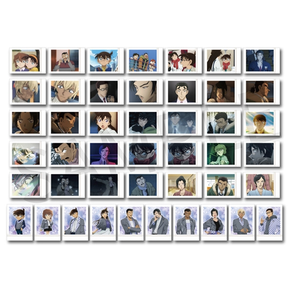 [PACK] Thẻ Card Conan Bromide ver Conan Movie 28: Dư Ảnh Của Độc Nhãn