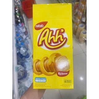 Bánh snack phủ kem nabati Ahh' 90g