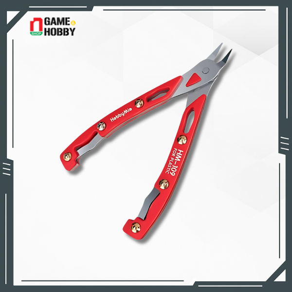 KỀM CẮT MÔ HÌNH LƯỠI THÉP KHÔNG GỈ ULTRA THIN SINGLE BLADE HM109 CAO CẤP - CHÍNH HÃNG HOBBY MIO