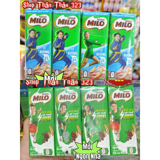 Mới - Sữa Milo Lúa Mạch Nestle (1 Lốc x 4 hộp)