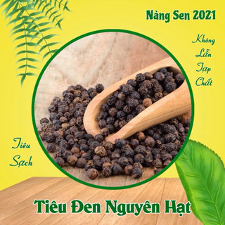 1kg hạt tiêu đen nguyên chất hàng sạch không lẫn tạp chất