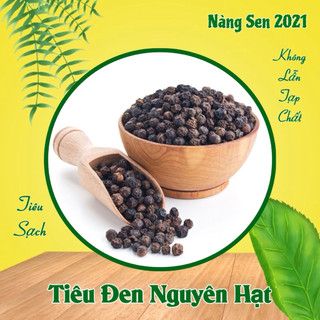 1kg hạt tiêu đen nguyên chất hàng sạch không lẫn tạp chất