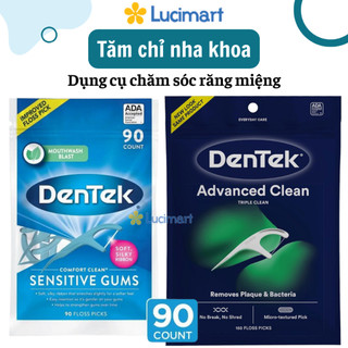 Tăm Chỉ Nha Khoa Dentek
