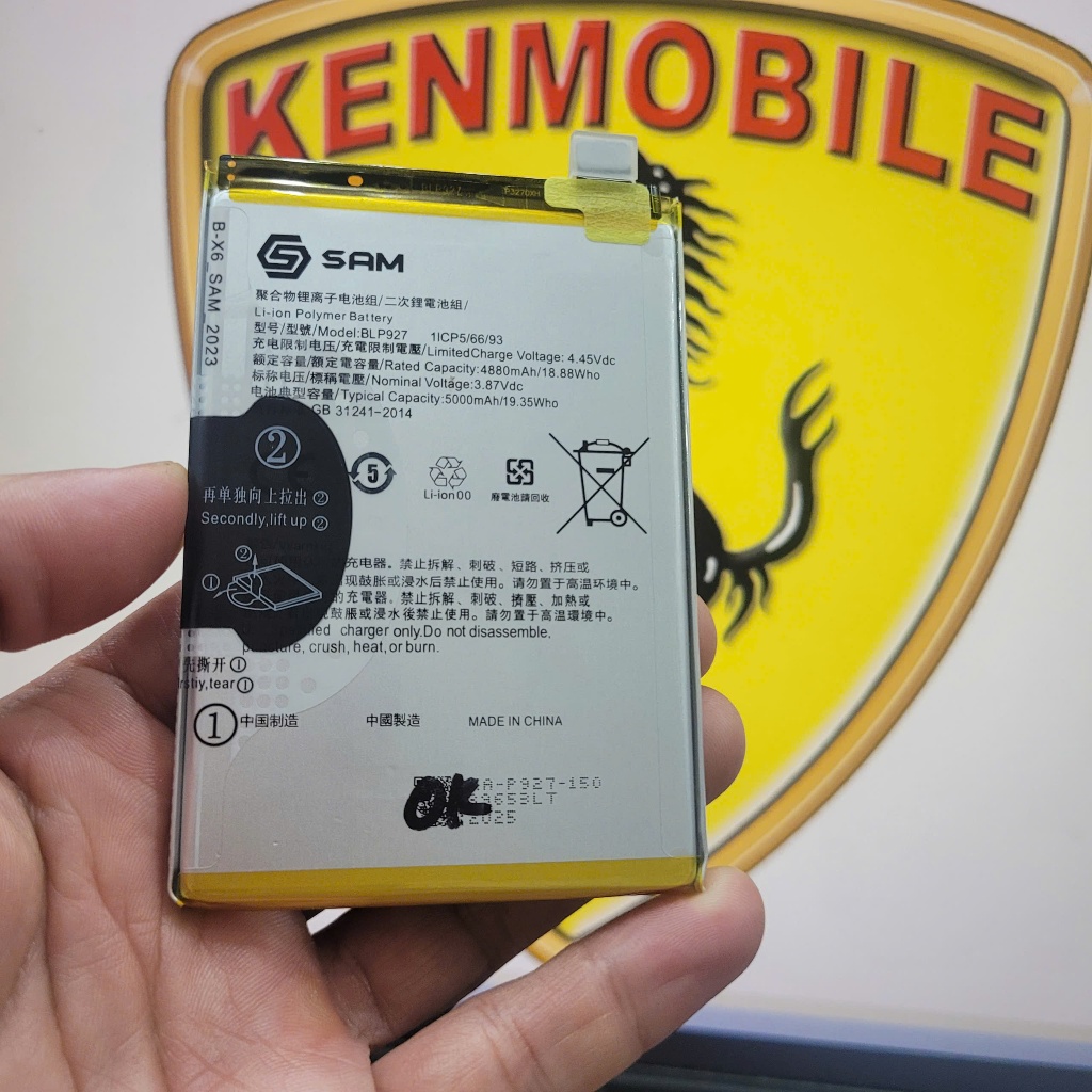 Pin ZIN OP Model BLP927 Dùng Cho A77s (bảo hành 3 tháng)