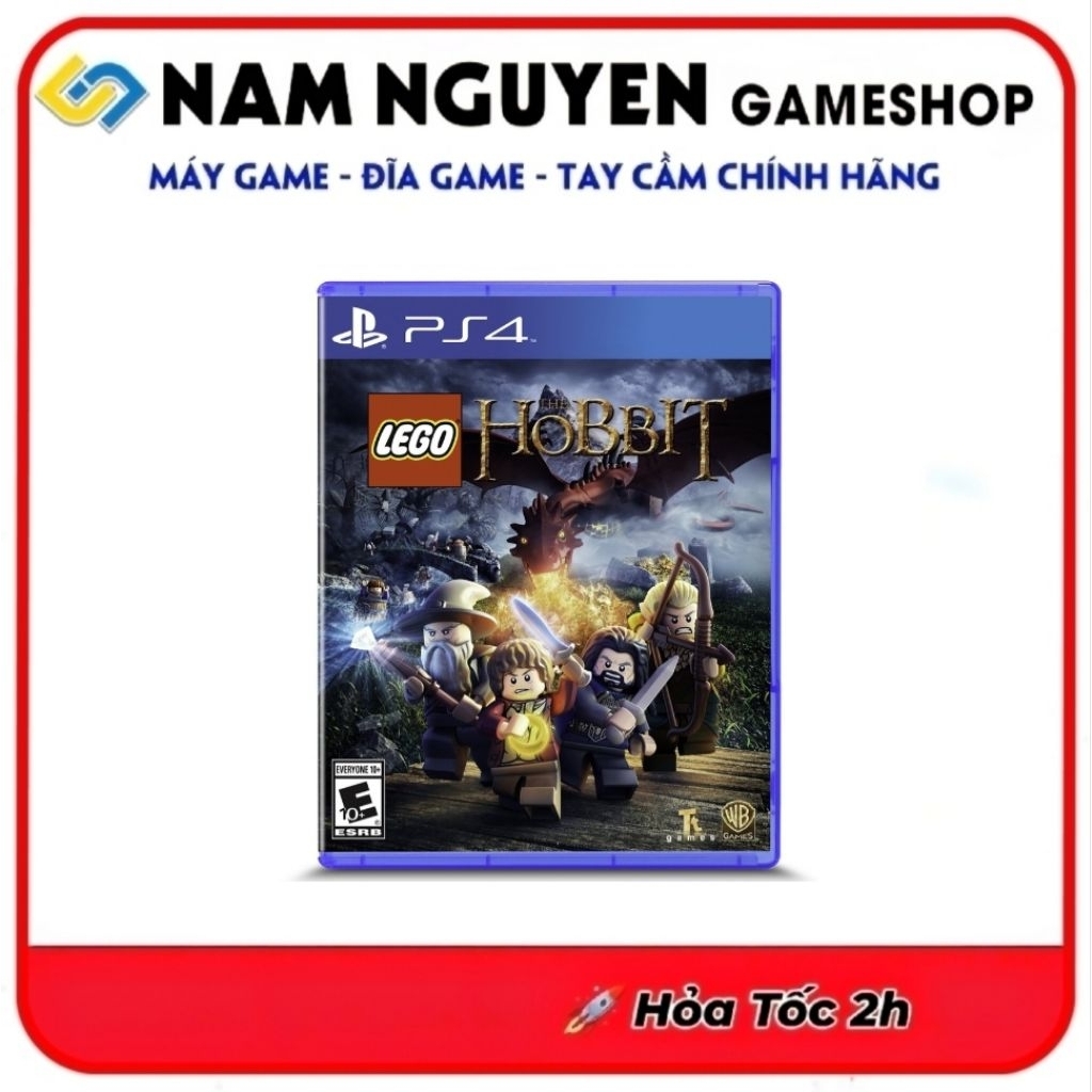 Đĩa Game PS4 | LEGO The Hobbit (1-2 Players)