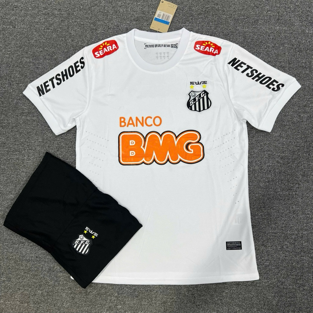 Áo bóng đá Santos 2010 – Neymar