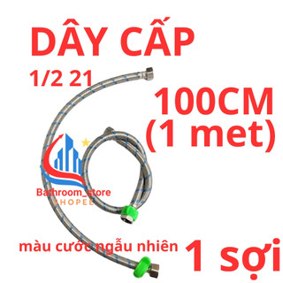 DÂY CẤP NƯỚC INOX
