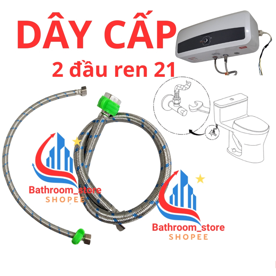 DÂY CẤP NƯỚC INOX