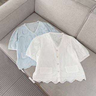 Áo ren đục lỗ ( giá đã sale)