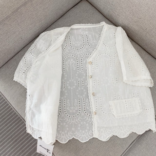Áo ren đục lỗ ( giá đã sale)