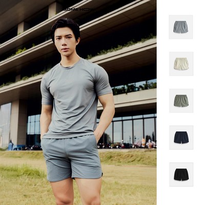 Quần Short Nam Sportwear 5 Colors, Chất Vải Dù Gió Thoải Mái, QS0098, SOME HOW STORE