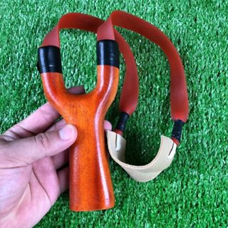 Ná cao su gỗ Căm Xe + 1 dây dày 2mm siêu bền