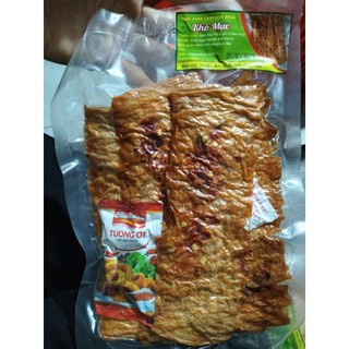 Combo khô mực chay cáng mỏng Nhã Uyên gói 100g