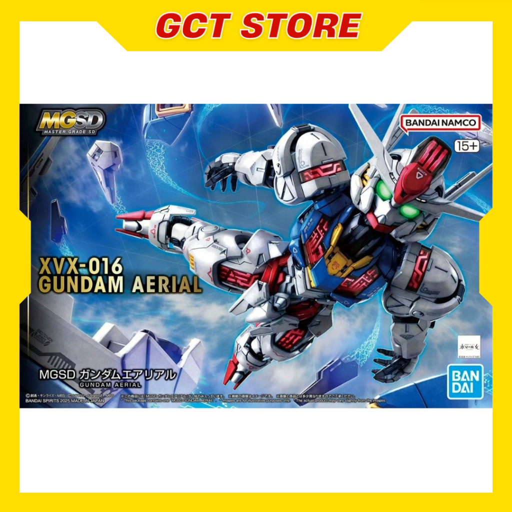 [CÓ SẴN] Mô Hình Lắp Ráp MGSD Aerial