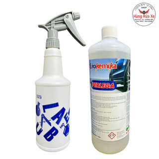 Dung Dịch Tẩy Ố Vàng,Ố Đỏ Lâu Năm,Tẩy Ố Kính,Khoang Động Cơ Perlega ,Và Bình SGCB Chuyên Đựng Chất Tẩy Rửa Cao 800ml