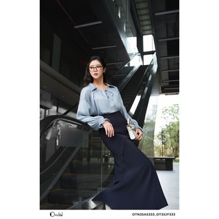 Chân váy juyp dài kate silk dáng ôm Orchid – OT35JF333