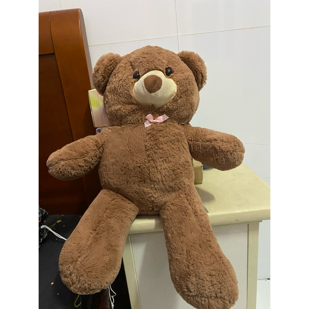 dọn kệ gấu bông - baby tree