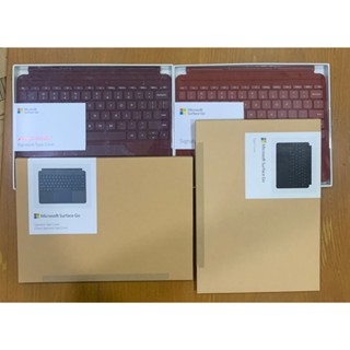 Bàn phím Microsoft mới cho Surface Go 4 3 2 1 hộp nguyên seal Type Cover Alcantara Signature 