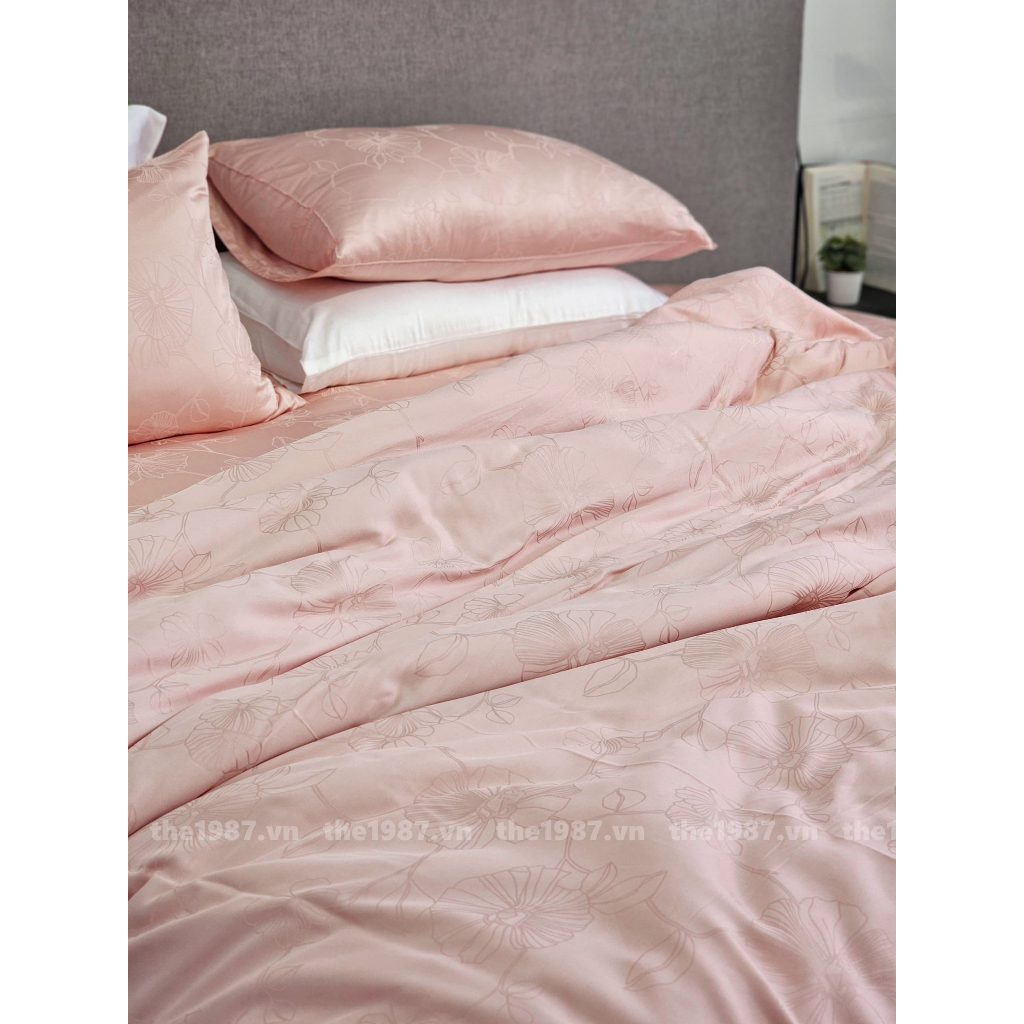 Bộ Ga Bọc Giường BAMBOO JACQUARD – DRAP BJ02