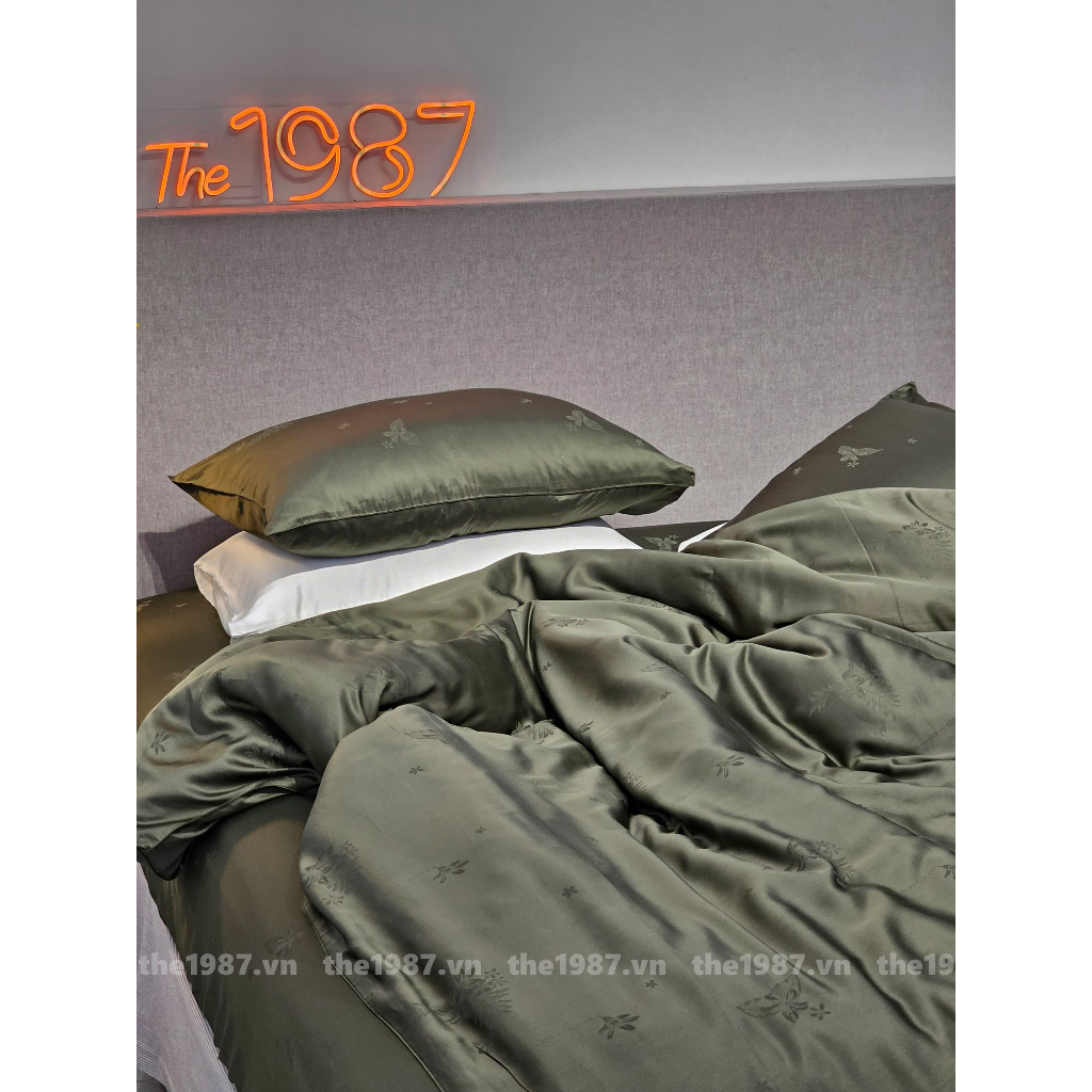 Bộ Ga Bọc Giường BAMBOO JACQUARD – DRAP BJ03