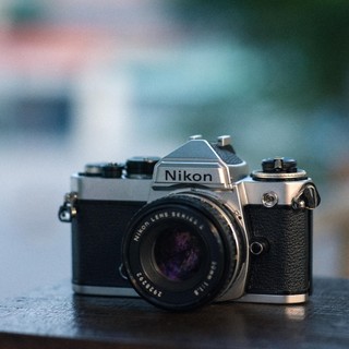 📸NIKON FE - SERIES E 50MM F/1.8 [SLR/135mm] - Tiệm máy ảnh cũ PHÚC ÁNH (SÀI GÒN)