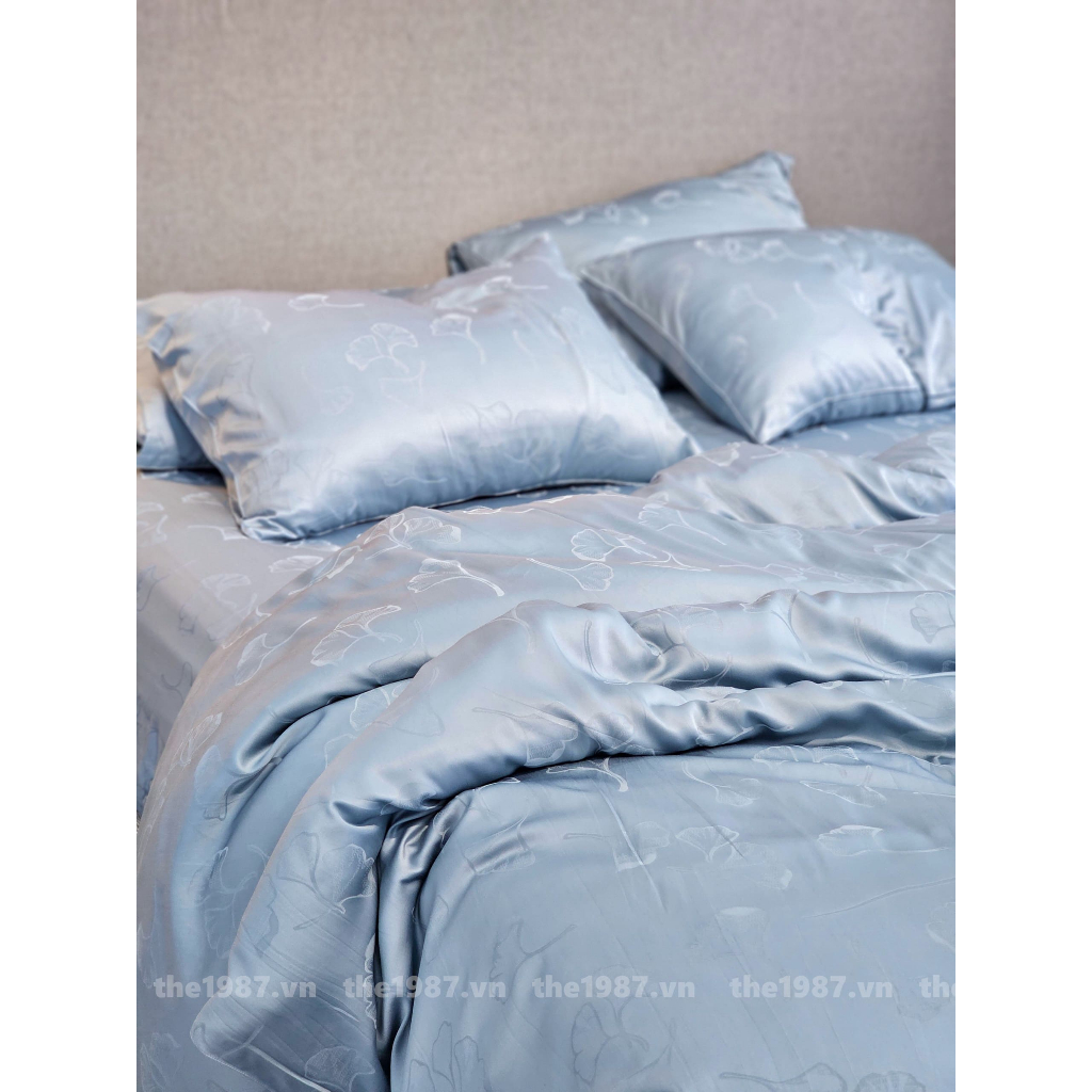 Bộ Ga Bọc Giường BAMBOO JACQUARD – DRAP BJ05
