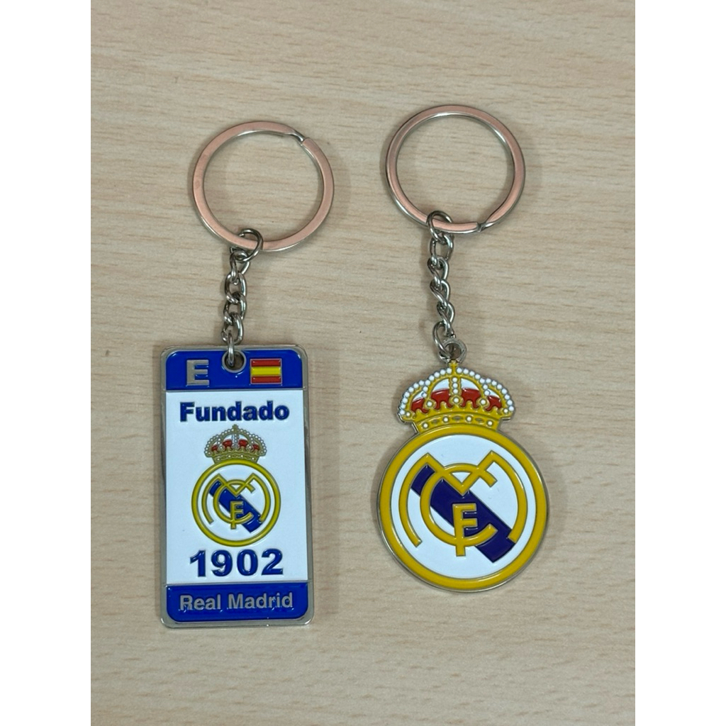 Móc khoá CLB REAL Madrid (logo 2 mặt)