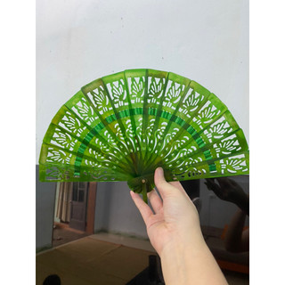 quạt sừng xanh