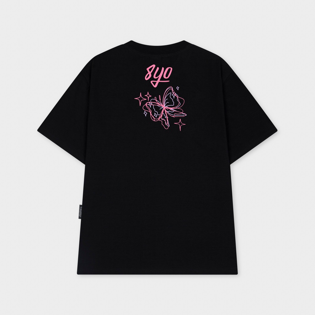Áo Thun 8YO BUTTERFLY Tee Cotton Mềm Mịn Mát - Áo Phông Local Brand Unisex Nam Nữ Form Rộng | BigBuy360 - bigbuy360.vn