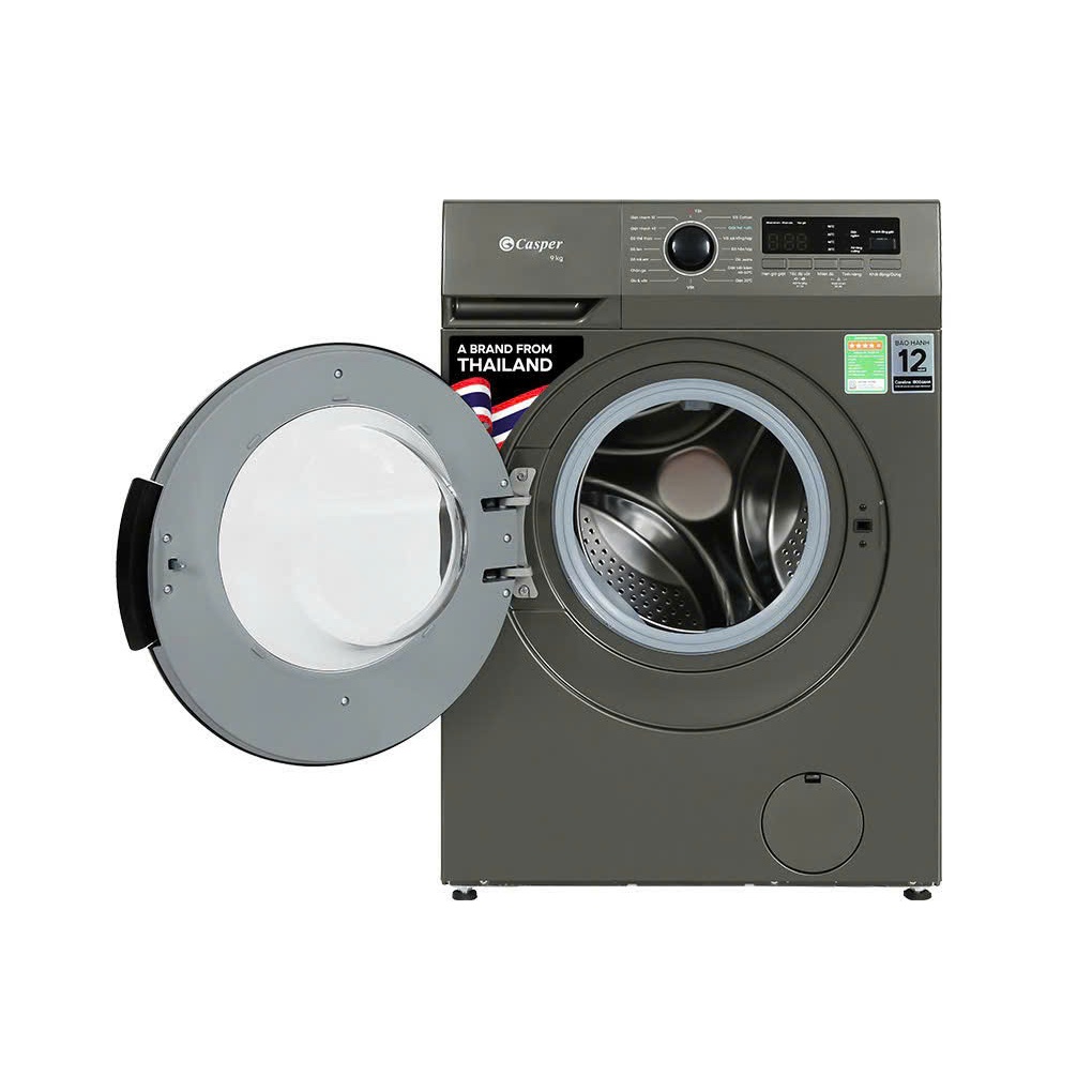 Máy giặt Casper Inverter 9 kg WF-9VG