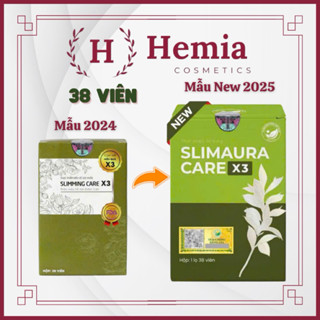 Trà Thảo Mộc Giảm Cân Slimming Care X3 New 38 Viên Giúp Đào Thải Mỡ Thừa, Giảm Cân Nhanh Chóng