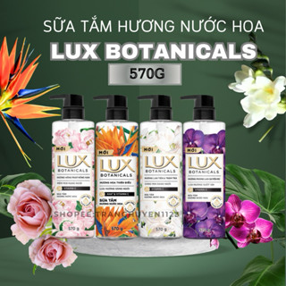 SỮA TẮM LUX BOTANICALS HƯƠNG NƯỚC HOA 570G