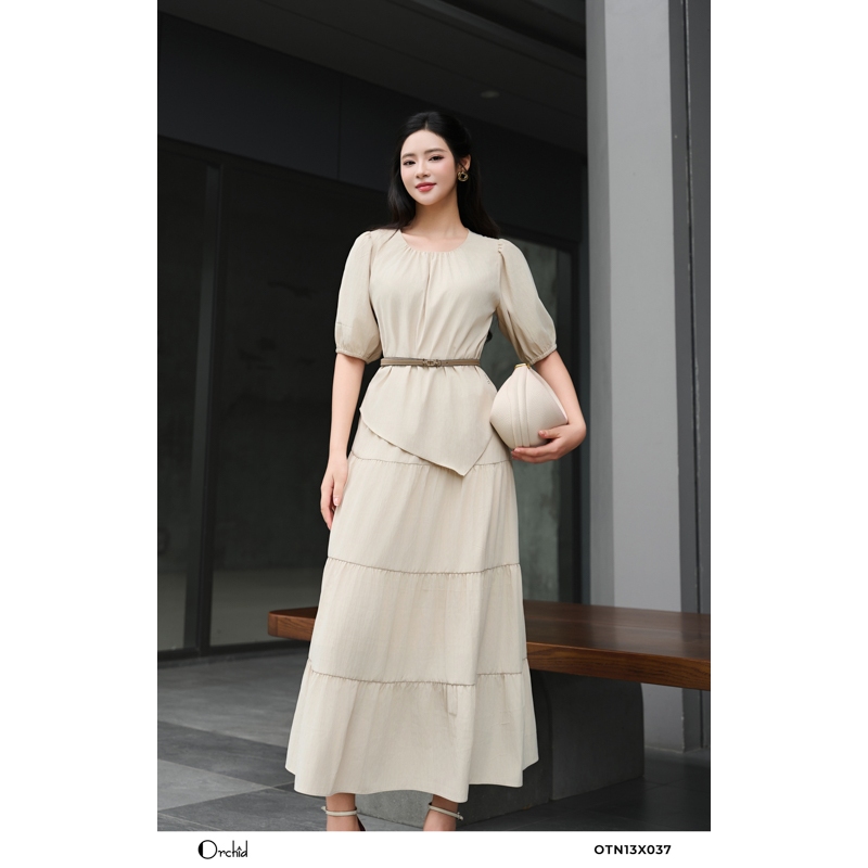 Set bộ thô gió dáng dài sang trọng Orchid – OTN13X037