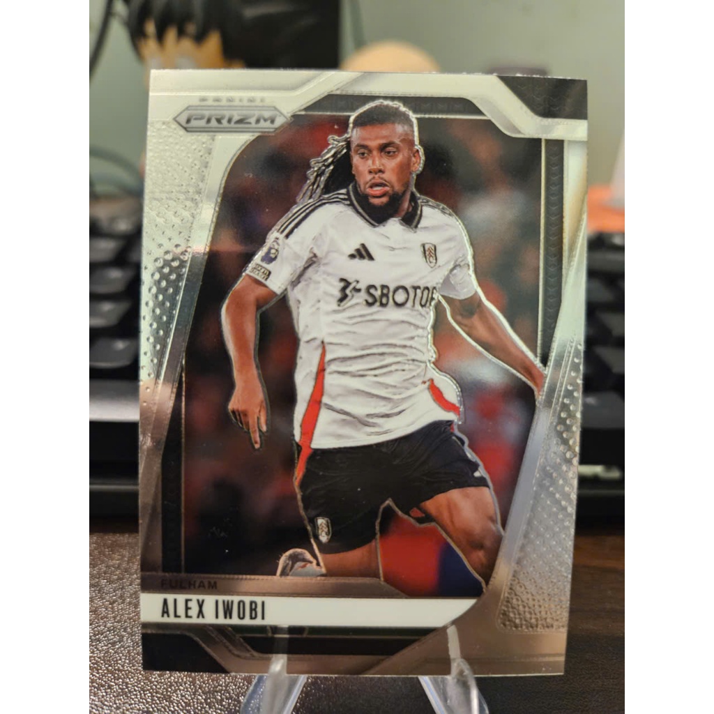 Thẻ Alex Iwobi Panini Prizm 2024/2025 (Fulham) (24/25)
