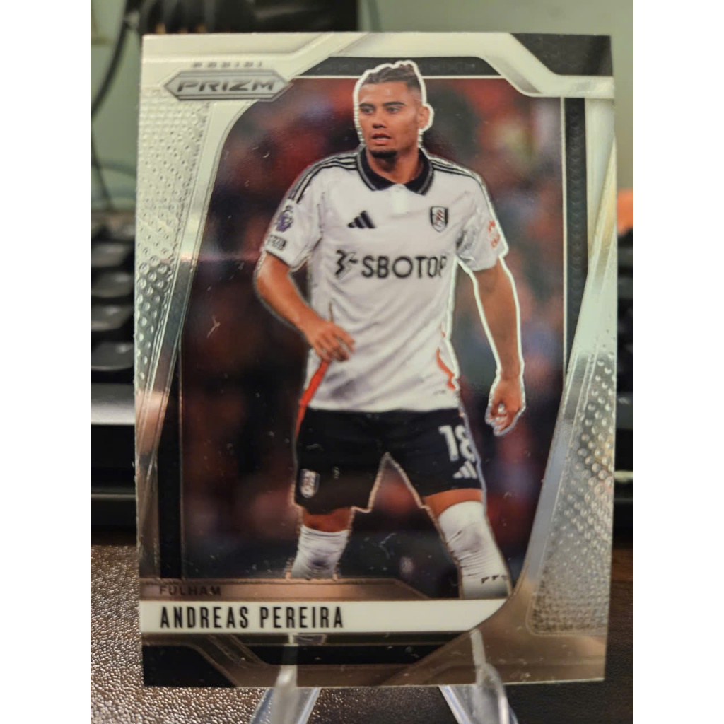 Thẻ Andreas Pereira Panini Prizm 2024/2025 (Fulham) (24/25)