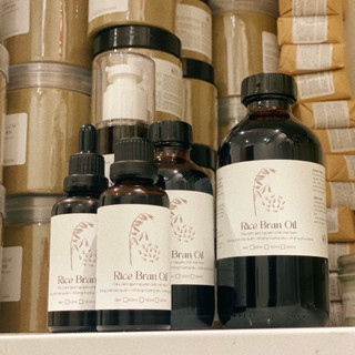 [Mẫu mới]Dầu cám gạo Việt Nam nguyên chất RICE BRAN OIL (Cold Pressed)