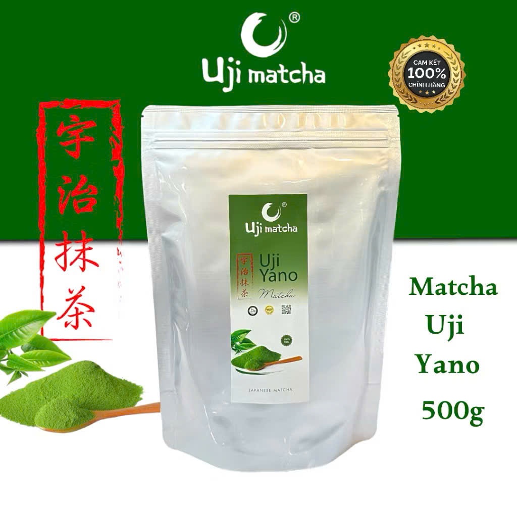  Bột Matcha Uji Yano 500g 