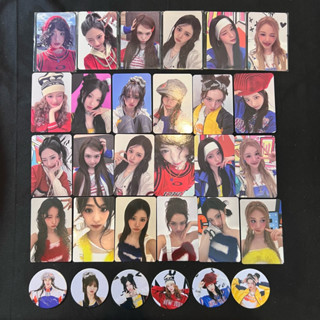  Photocard Card BABYMONSTER BAEMON HOT SAUCE Chính Hãng Official 