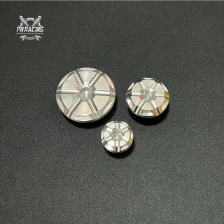  Combo ốc mâm lửa + ốc nắp nhớt salaya mẫu M4 lắp các dòng xe Honda Yamaha - inox 304 