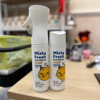  Xịt khử mùi khử khuẩn Misty Fresh 300ml nuôi chó mèo không hôi 