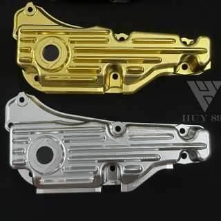 Khay nhớt 1o1 Factory chất liệu nhôm CNC dành cho xe Vespa Sprint, Primavera