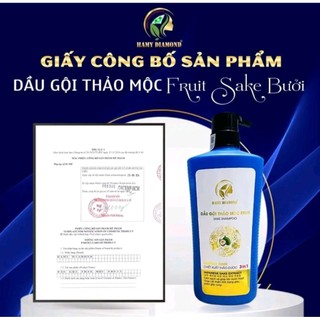 Dầu gội Fruit Sake_Hamy Diamond [ mẫu mới ]