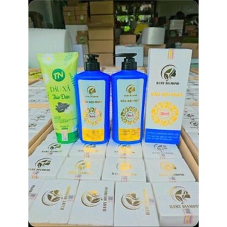 Dầu gội Fruit Sake_Hamy Diamond [ mẫu mới ]